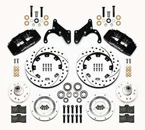 Forged Dynapro 6 Big Brake Front Brake Kit (Hub)