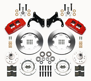 Forged Dynapro 6 Big Brake Front Brake Kit (Hub)