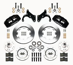 Forged Dynapro 6 Big Brake Front Brake Kit (Hub)