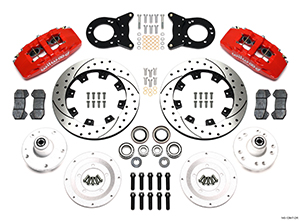 Forged Dynapro 6 Big Brake Front Brake Kit (Hub)