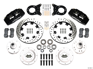 Forged Dynapro 6 Big Brake Front Brake Kit (Hub)