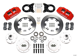 Forged Dynapro 6 Big Brake Front Brake Kit (Hub)