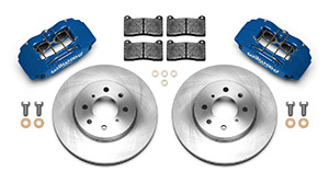 Forged DPHA Front Caliper and Rotor Kit