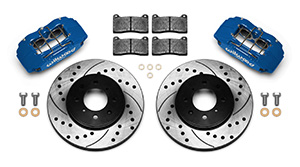 Forged DPHA Front Caliper and Rotor Kit