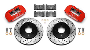 Forged DPHA Front Caliper and Rotor Kit