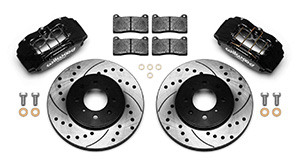 Forged DPHA Front Caliper and Rotor Kit