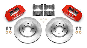 Forged DPHA Front Caliper and Rotor Kit
