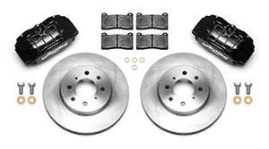 Forged DPHA Front Caliper and Rotor Kit