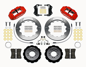Forged Narrow Superlite 6R Big Brake Front Brake Kit (Hat)