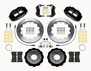 Forged Narrow Superlite 6R Big Brake Front Brake Kit (Hat)