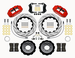 Forged Narrow Superlite 6R Big Brake Front Brake Kit (Hat)
