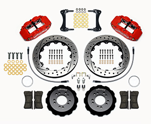 Forged Narrow Superlite 6R Big Brake Front Brake Kit (Hat)