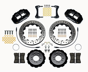 Forged Narrow Superlite 6R Big Brake Front Brake Kit (Hat)