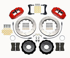 Forged Narrow Superlite 6R Big Brake Front Brake Kit (Hat)