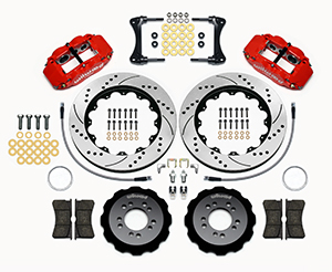 Forged Narrow Superlite 6R Big Brake Front Brake Kit (Hat)