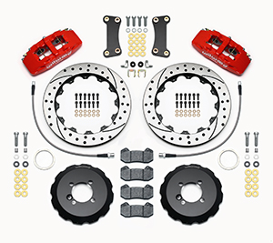 Forged Dynapro 6 Big Brake Front Brake Kit (Hat)