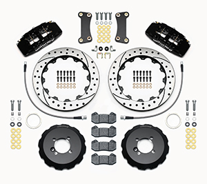Forged Dynapro 6 Big Brake Front Brake Kit (Hat)