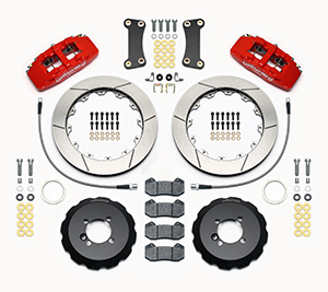 Forged Dynapro 6 Big Brake Front Brake Kit (Hat)