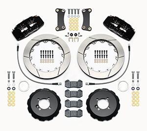 Forged Dynapro 6 Big Brake Front Brake Kit (Hat)
