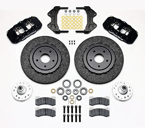 AERO6 WCCB Carbon-Ceramic Big Brake Front Brake Kit