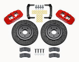 AERO6 WCCB Carbon-Ceramic Big Brake Front Brake Kit