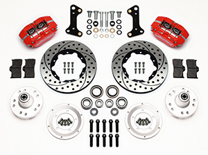 Dynapro Dust-Boot Pro Series Front Brake Kit