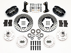 Dynapro Dust-Boot Pro Series Front Brake Kit