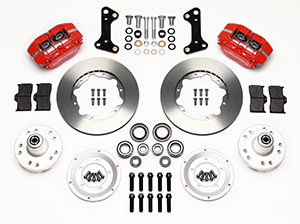 Dynapro Dust-Boot Pro Series Front Brake Kit
