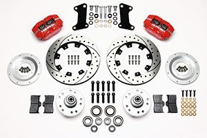 Dynapro Dust-Boot Big Brake Front Brake Kit (Hub)