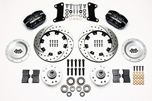 Dynapro Dust-Boot Big Brake Front Brake Kit (Hub)