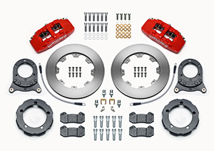 Forged Dynapro 6 Big Brake Front Brake Kit (Hat)