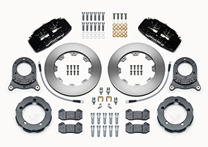 Forged Dynapro 6 Big Brake Front Brake Kit (Hat)