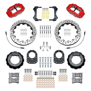 Forged Narrow Superlite 6R Big Brake Front Brake Kit (Hat)