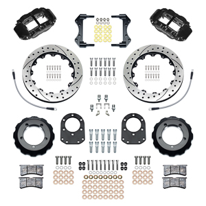 Forged Narrow Superlite 6R Big Brake Front Brake Kit (Hat)
