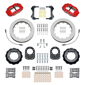 Forged Narrow Superlite 6R Big Brake Front Brake Kit (Hat)