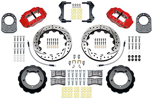 Forged Narrow Superlite 6R Big Brake Front Brake Kit (Hat)