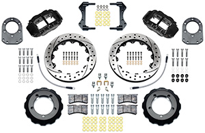 Forged Narrow Superlite 6R Big Brake Front Brake Kit (Hat)