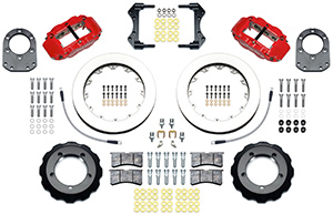 Forged Narrow Superlite 6R Big Brake Front Brake Kit (Hat)