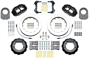 Forged Narrow Superlite 6R Big Brake Front Brake Kit (Hat)