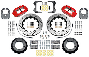 Forged Narrow Superlite 6R Big Brake Front Brake Kit (Hat)