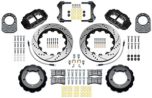 Forged Narrow Superlite 6R Big Brake Front Brake Kit (Hat)