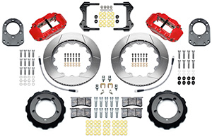 Forged Narrow Superlite 6R Big Brake Front Brake Kit (Hat)