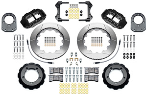 Forged Narrow Superlite 6R Big Brake Front Brake Kit (Hat)