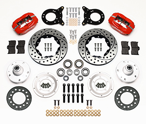 Dynapro Dust-Boot Pro Series Front Brake Kit