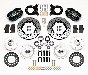 Dynapro Dust-Boot Pro Series Front Brake Kit