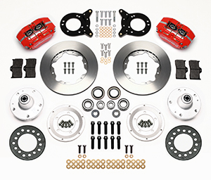 Dynapro Dust-Boot Pro Series Front Brake Kit