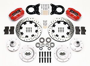 Dynapro Dust-Boot Big Brake Front Brake Kit (Hub)