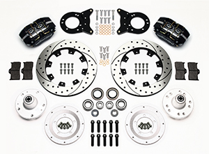 Dynapro Dust-Boot Big Brake Front Brake Kit (Hub)