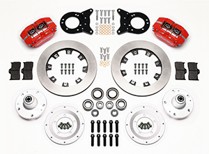 Dynapro Dust-Boot Big Brake Front Brake Kit (Hub)