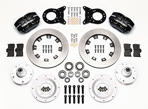 Dynapro Dust-Boot Big Brake Front Brake Kit (Hub)